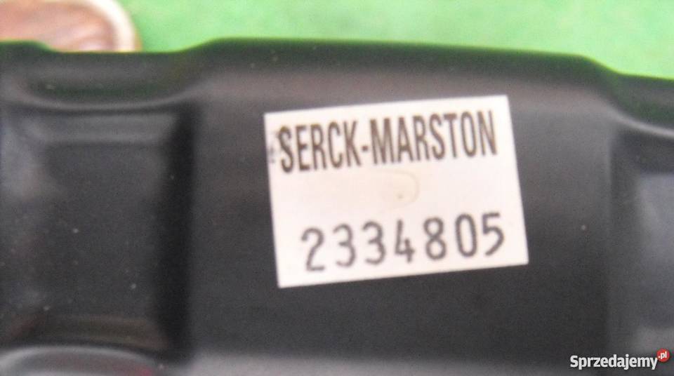 FORD CAPRI III 20 23 7887 nowa chłodnica Leszno