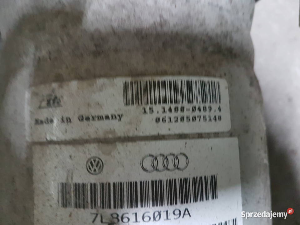 AUDI Q7 TOUAREG AMORTYZATOR TYL 7L8616019A Turek sprzedam