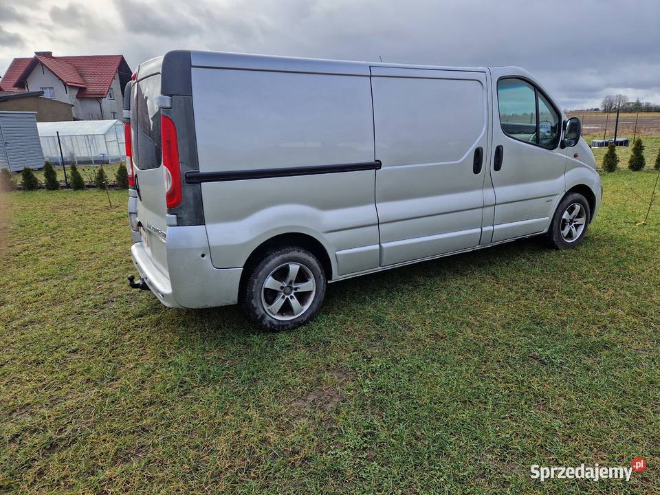 OPEL VIVARO LONG Klima Długi Automat Chojnice