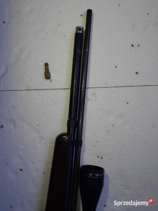Wiatrówka pcp QB 78 lufa 55mm luneta Siedlce sprzedam