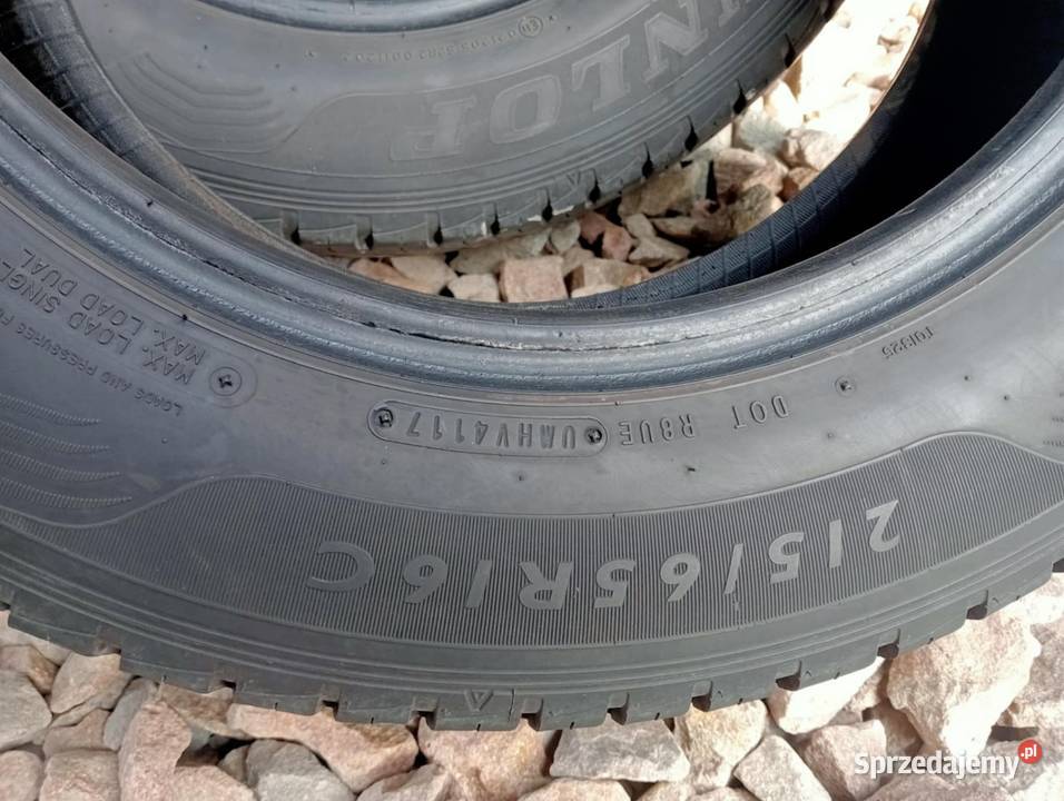 Opona Opony Dunlop 2157516C 2156516C komplet 4 215 Kraków