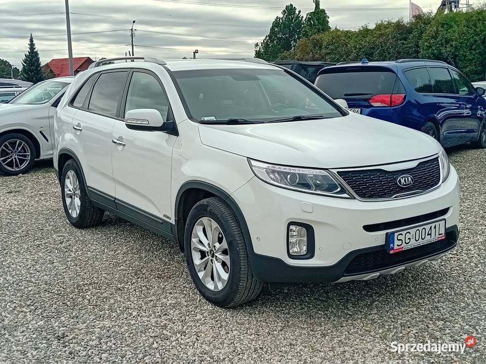 Kia Sorento GWARANCJA lakier metallic Paniówki