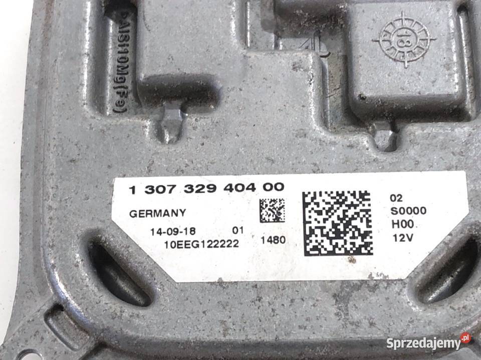 PRZETWORNICA XENON PEUGEOT 308 II 130732940400 podkarpackie