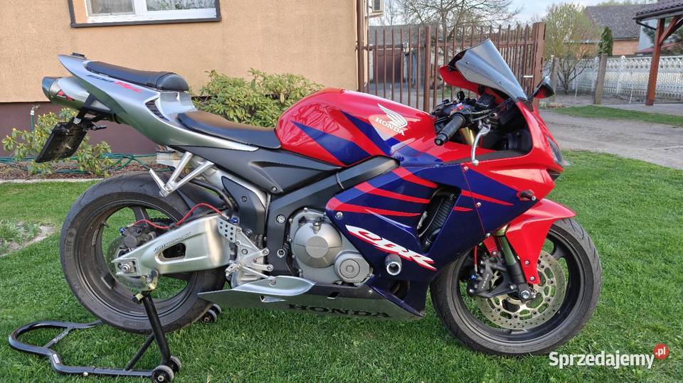 Honda CBR600RR pc37 2005r sportowy Golina