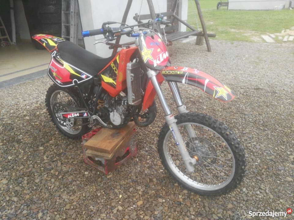 Full cross KTM SX 125 2t Brzozów