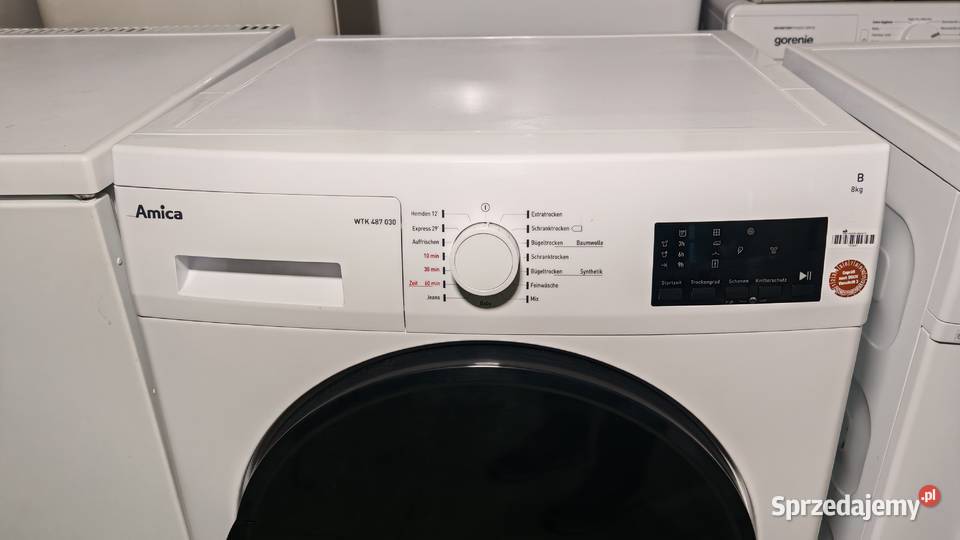 Suszarka kondensacyjna Amica 8 dowóz