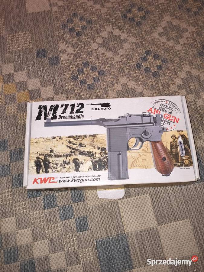 Wiatrówka m712 co2 Warszawa