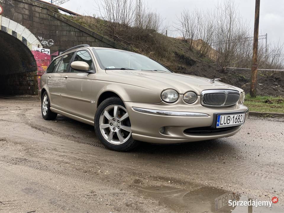 Jaguar Xtype rodzinne kombiOKAZJA Białystok
