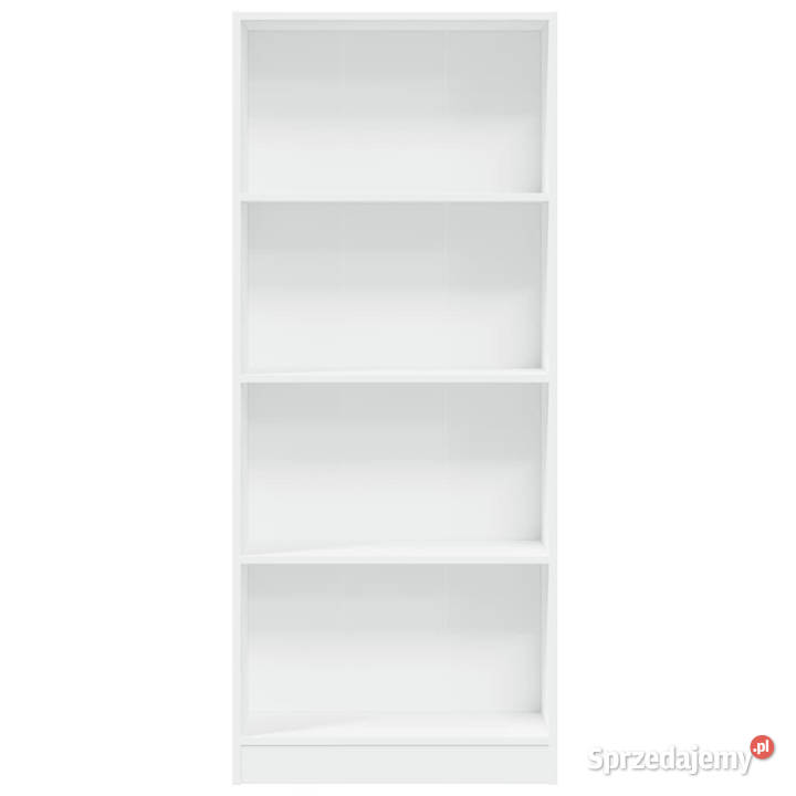 Regał biały 60x24x143 materiał drewnopochodny Warszawa