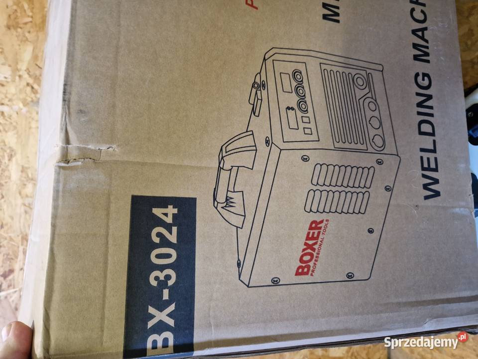 SPAWARKA MIGOMAT INWERTOROWY 3w1 MIG MAG MMA Głogowa
