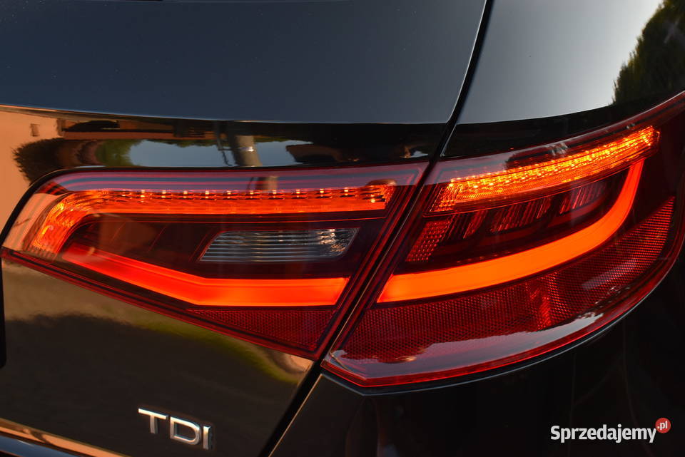 20 TDI 184 SPORTBACK 5DRZWI WEBASTO KLIMATRONIK 2000cm3 zachodniopomorskie Moczyłki