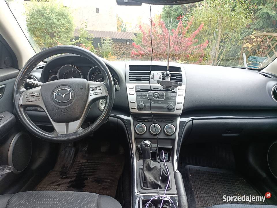 Mazda 6 GH 20 Benzyna 147 2008 Do wymiany tylne Sosnowiec