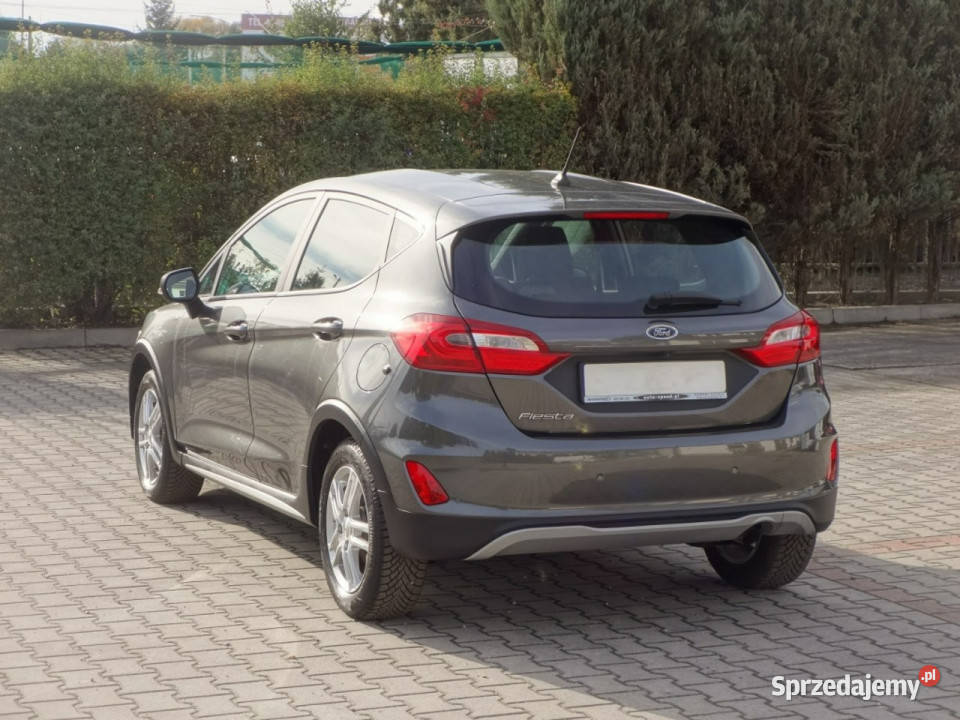 Ford Fiesta Active Navi Kamera Mk8 2017 Hatchback Nowy Sącz sprzedam