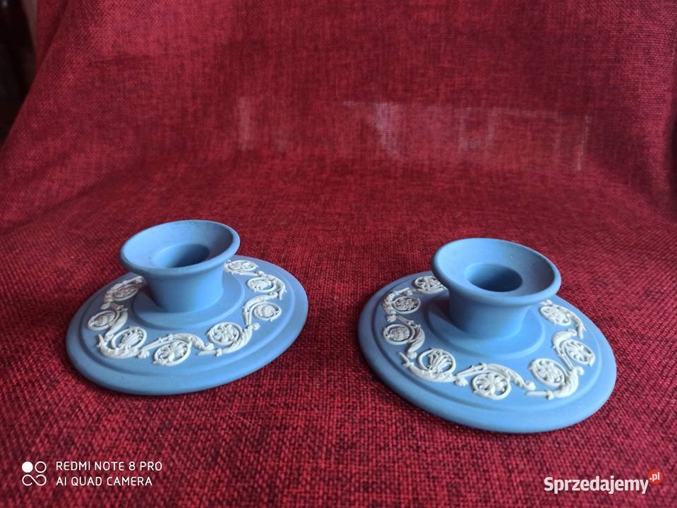 świecznik Wedgwood England pomorskie