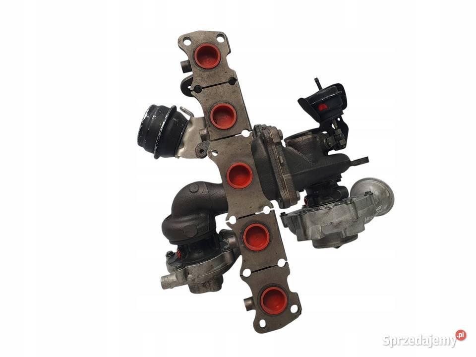 TURBOSPRĘŻARKA Volvo S80 II V70 III 24 D5 turbo lubelskie Chełm