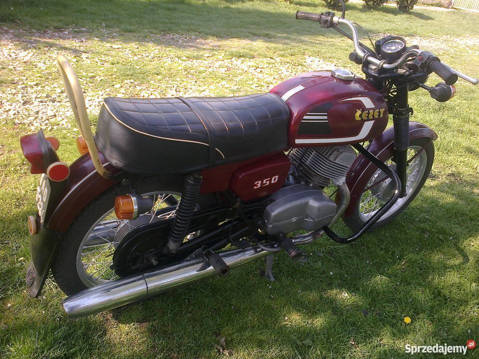 JAWA ezet SPORT typ 4725 w orginale Bolesław