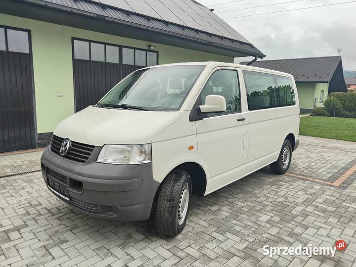 Volkswagen Transporter Caravella diesel Wielka Wieś