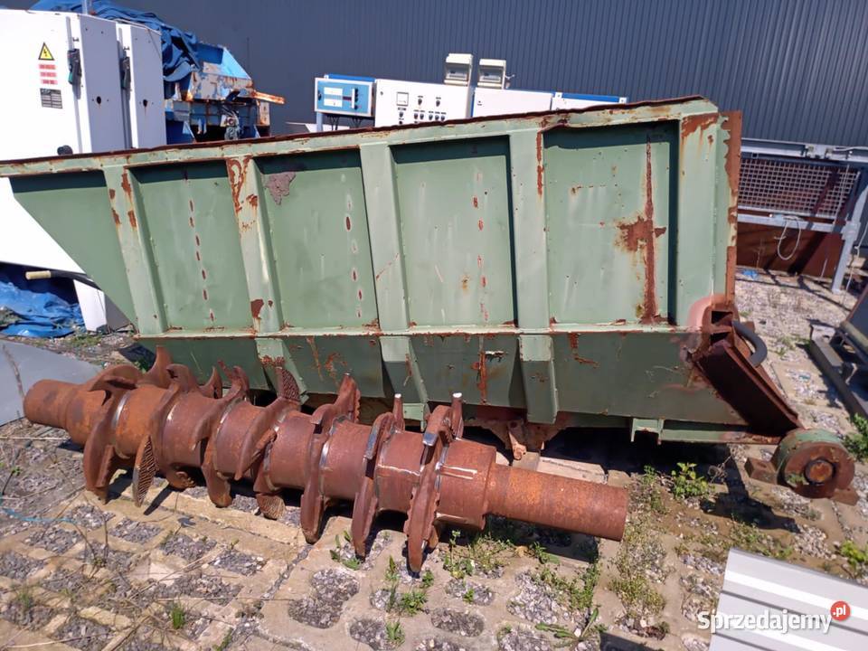 KRUSZARKA SCHREDDER SHREDDER DWOWAŁOWY Z NAPEDEM Piotrków Trybunalski