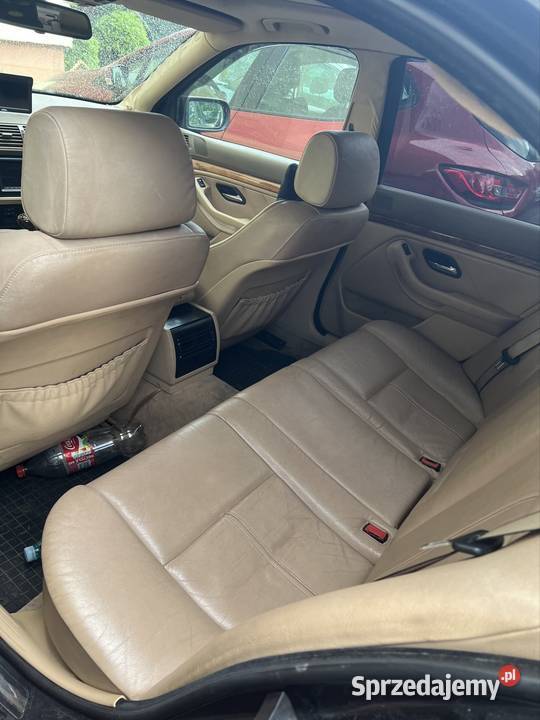 Bmw e39 aluminiowe felgi