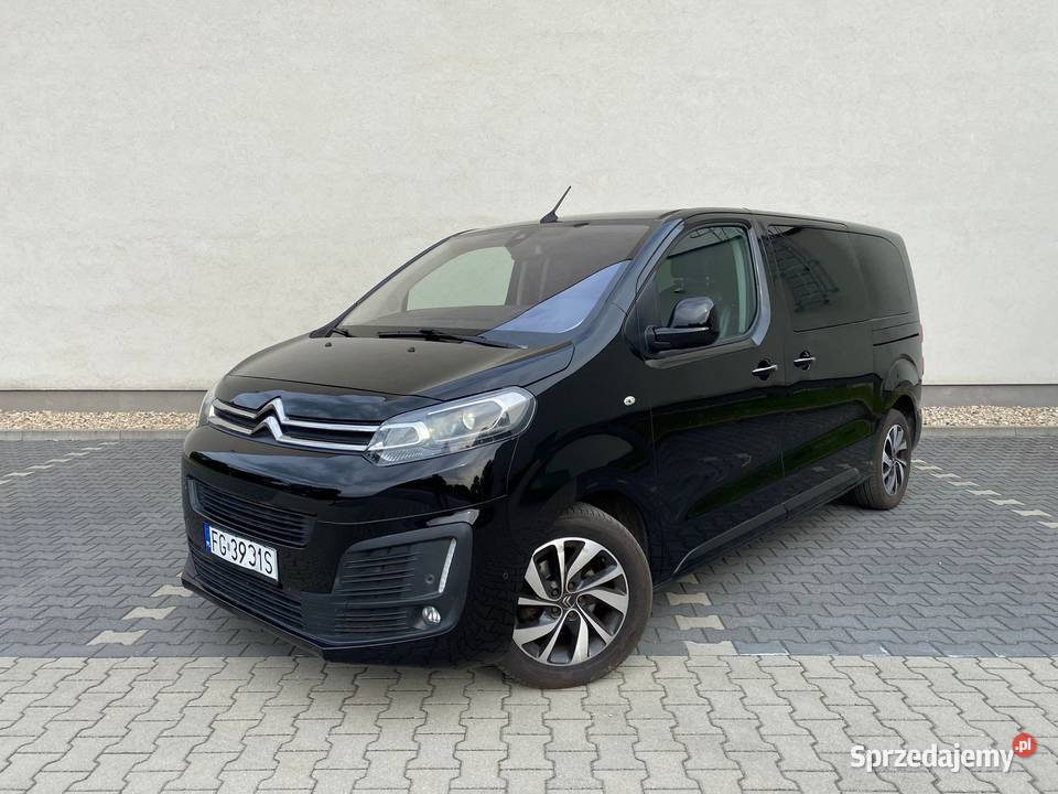 Citron SpaceTourer 6 osobowy Toyota Proace Verso Zielona Góra