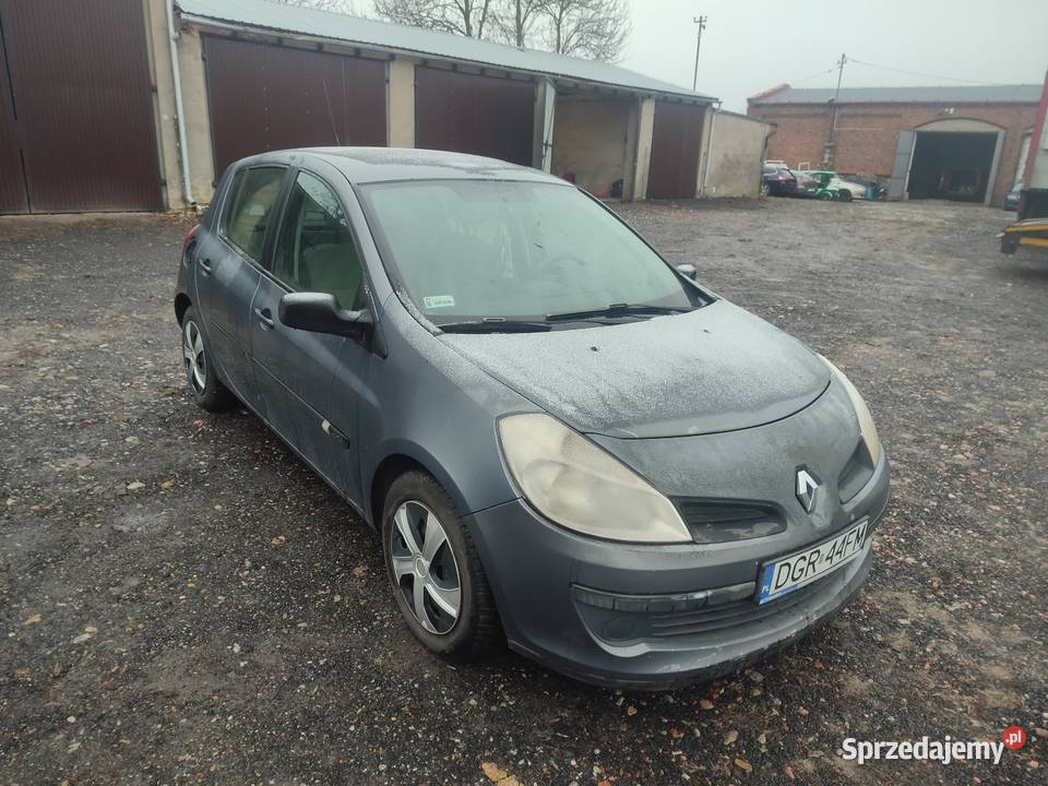 Clio w całości na części 15dci Grodzisk Wielkopolski