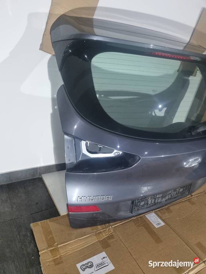 KOMPLETNA KLAPA Z3G HYUNDAI TUCSON III 1820 osobowe Klapy bagażnika Skierniewice