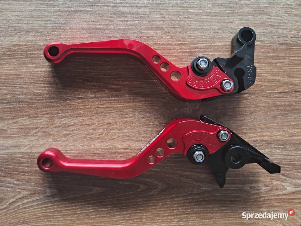 nowe regulowane klamki do Honda NC750X brak świętokrzyskie Sandomierz