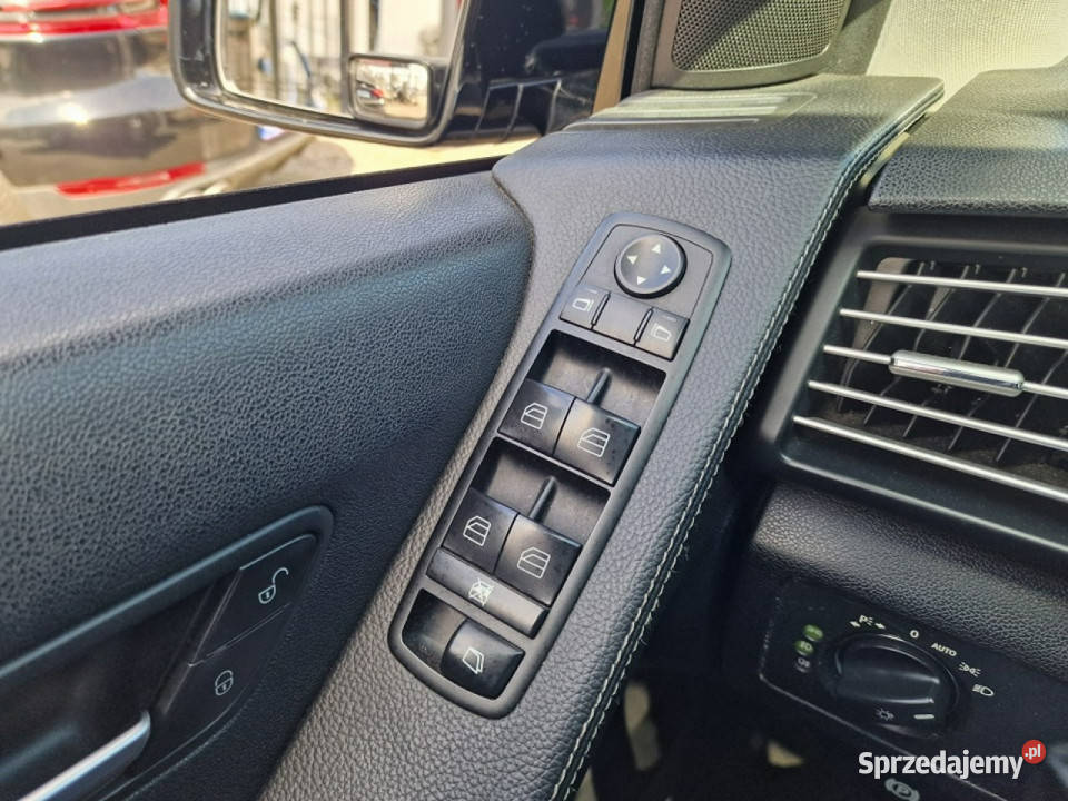 Mercedes R 350 30 CDI 265 Long 4 Matic Automat napęd 4x4 pomorskie Słupsk