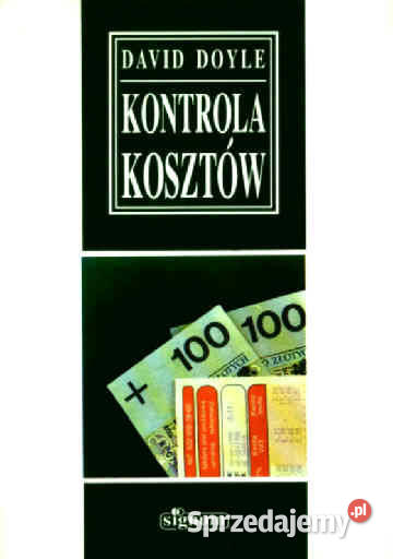 KONTROLA KOSZTÓW David Doyle Chorzów sprzedam