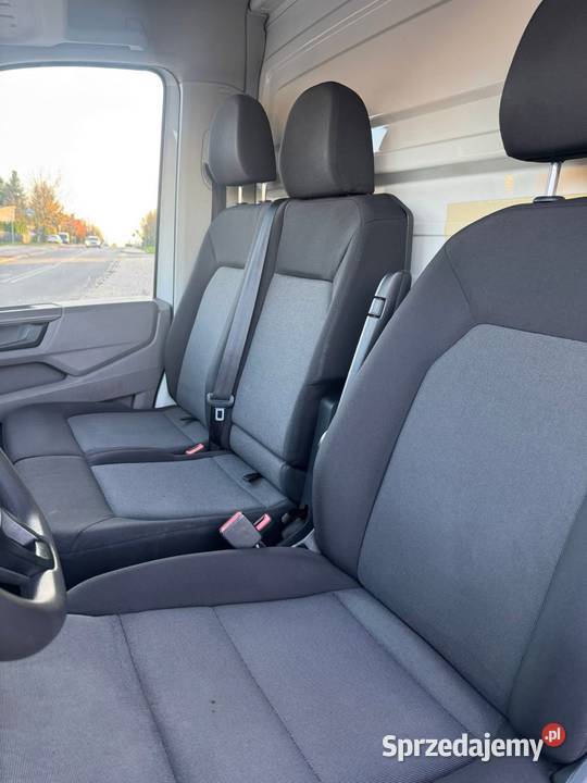 Volkswagen Crafter plandeka z windą automat Zgierz sprzedam
