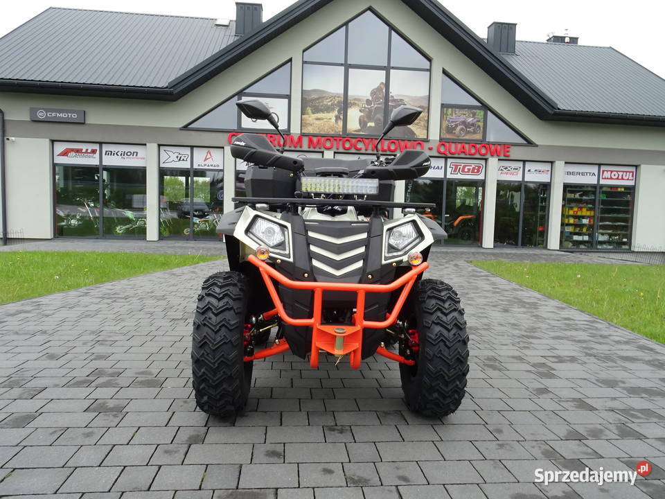 QUAD ASIX MAGNUM 250CC AUTOMAT CHŁODNICA OLEJU quad - ATV małopolskie Kraków