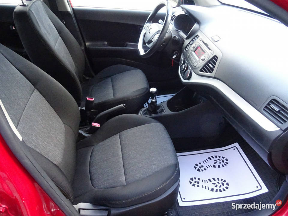 Kia Picanto Samochód zadbany z niskim Łódź