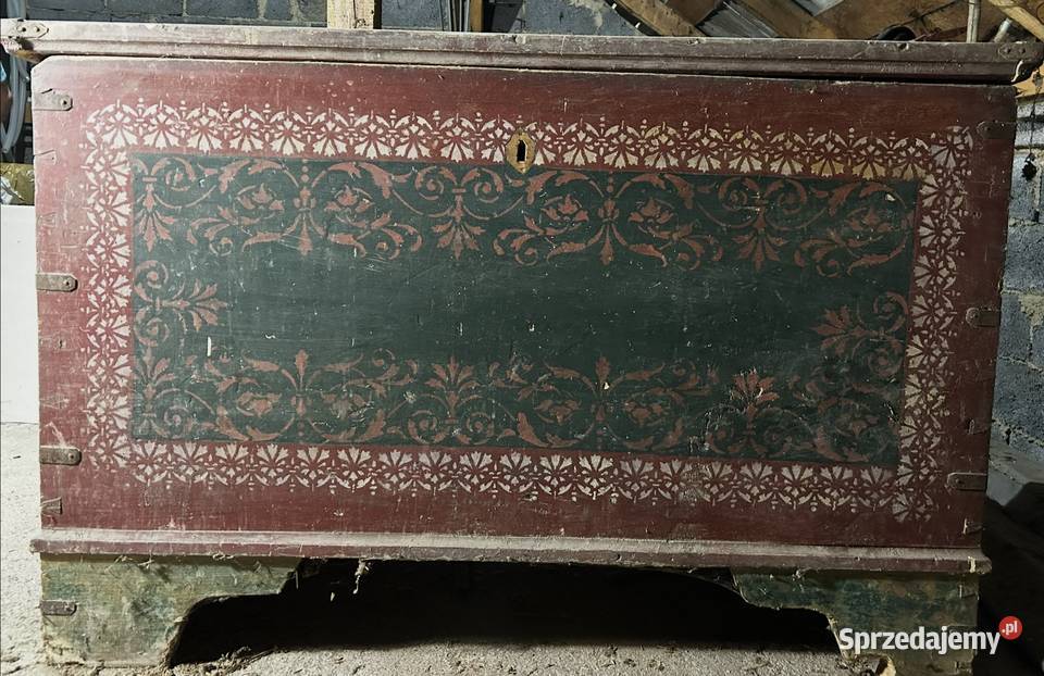 Sprzedam skrzynię na zboże XIX wiek Krosno