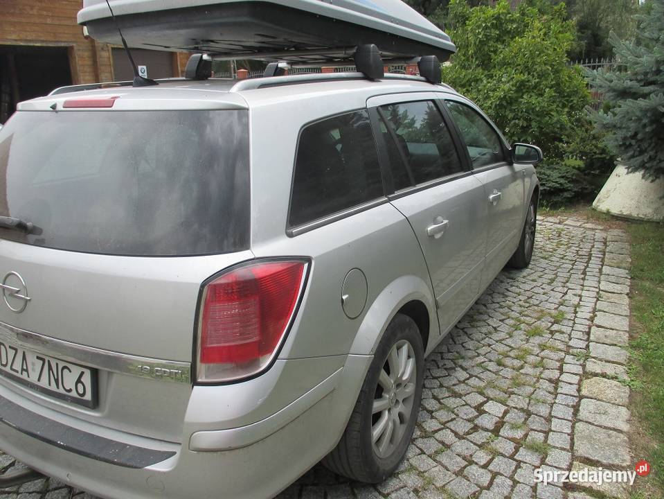 Opel Astra III kombi 19 CDTI Cosmo 2006r dolnośląskie Ząbkowice Śląskie
