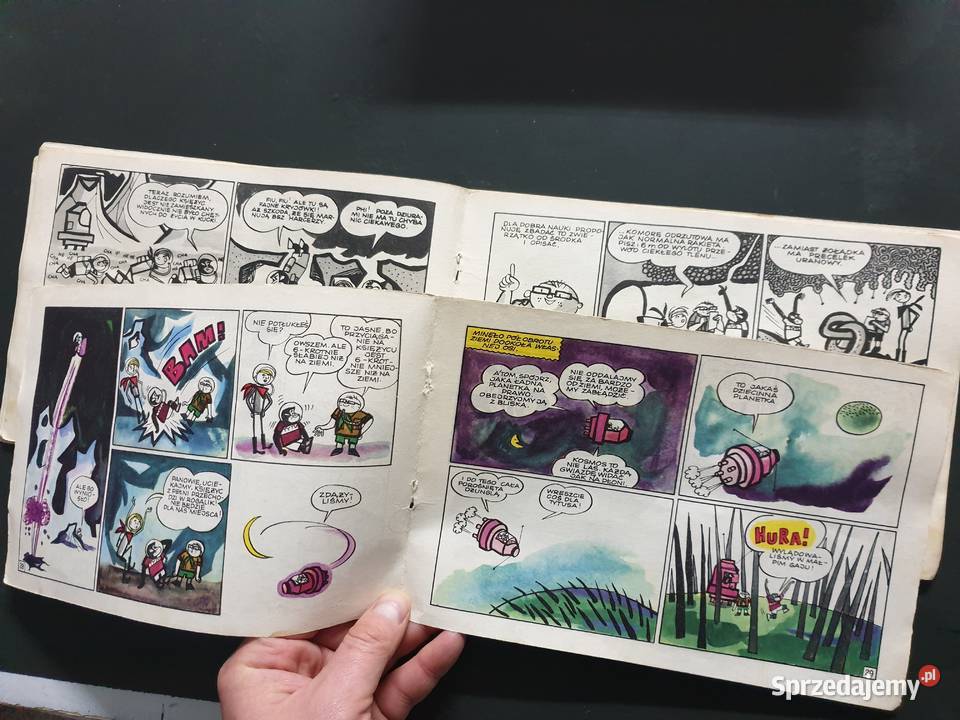 Tytus Romek i ATomek księga III wydanie 1 1976 Gdynia