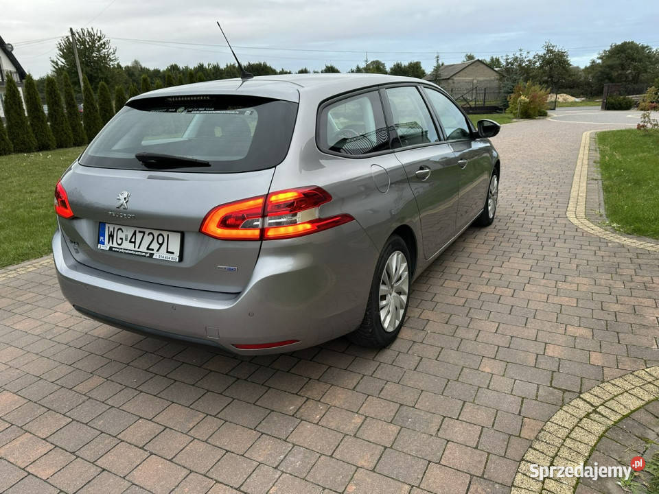 Peugeot 308 T9 20142021 komputer pokładowy mazowieckie Lipówki