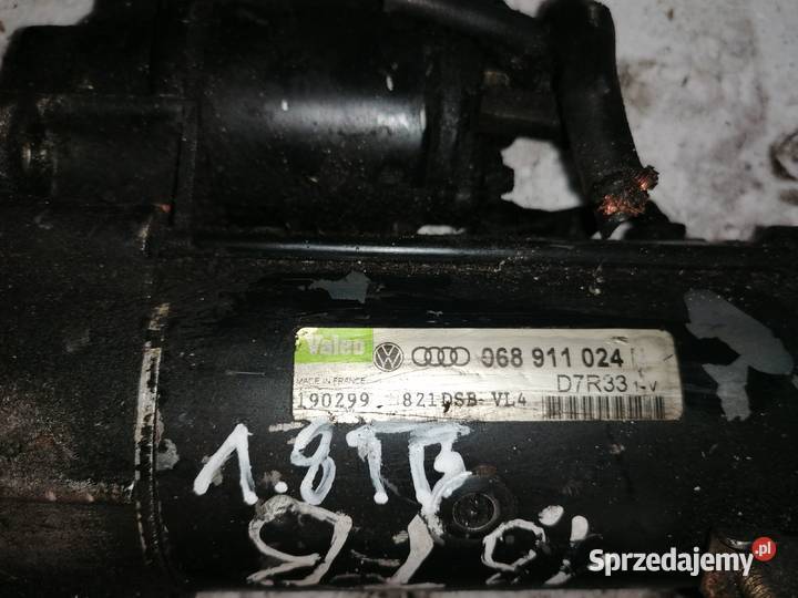 Rozrusznik Volkswagen Passat B5 19 Pozostałe lubelskie Wisznice sprzedam