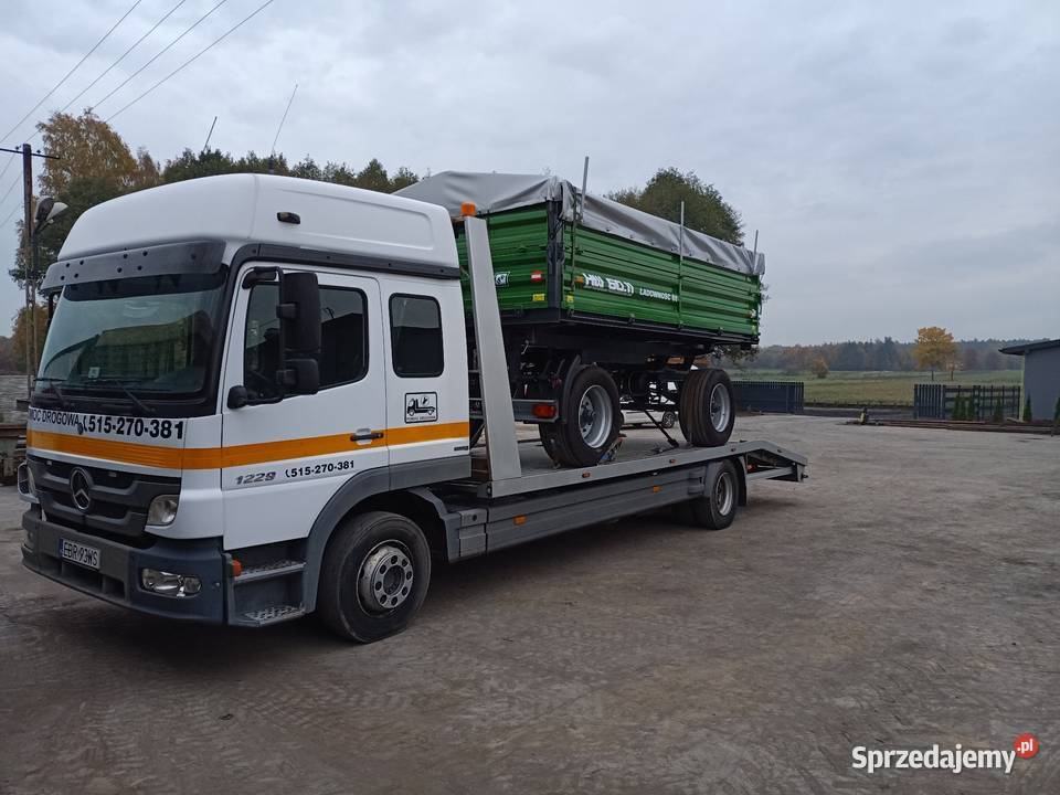 Autolaweta Laweta Holowanie Transport Maszyn Stryków