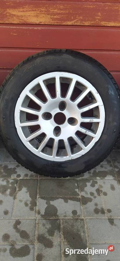 Alufelgi z oponami 4x100 Nissan Dacia Renault Kozienice