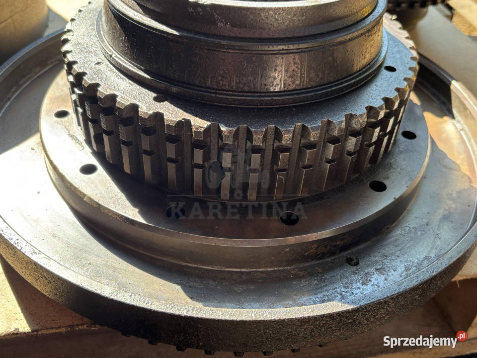 John Deere 7RXXX 7R330 7R 330 Piasta przedniego