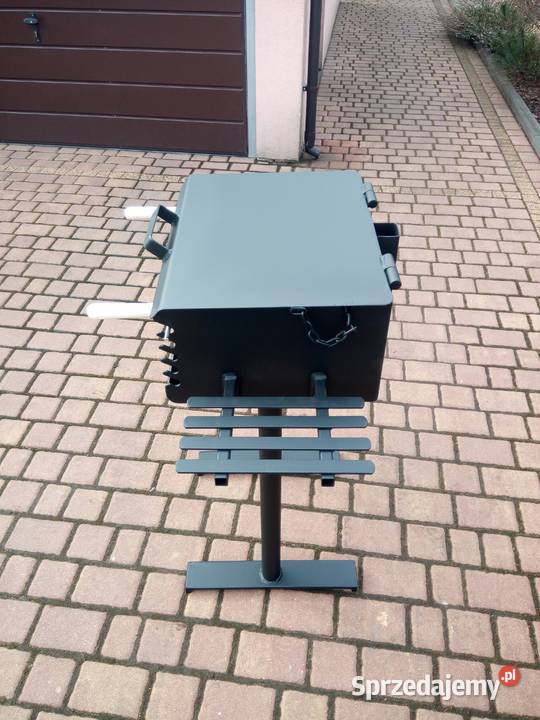 Grill ogrodowy blacha 4 mm 2 standardowe tacki wielkopolskie Damasławek