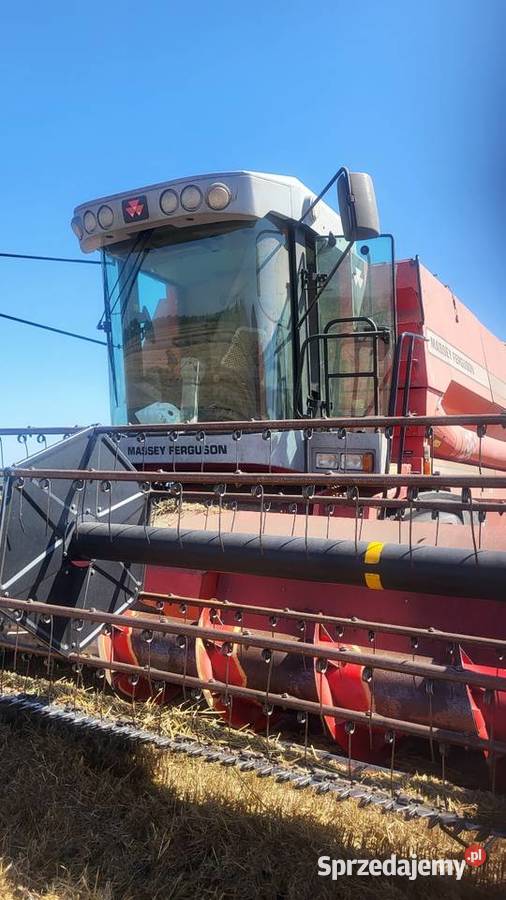 MASSEY FERGUSON 34 Czujniki strat ziarna