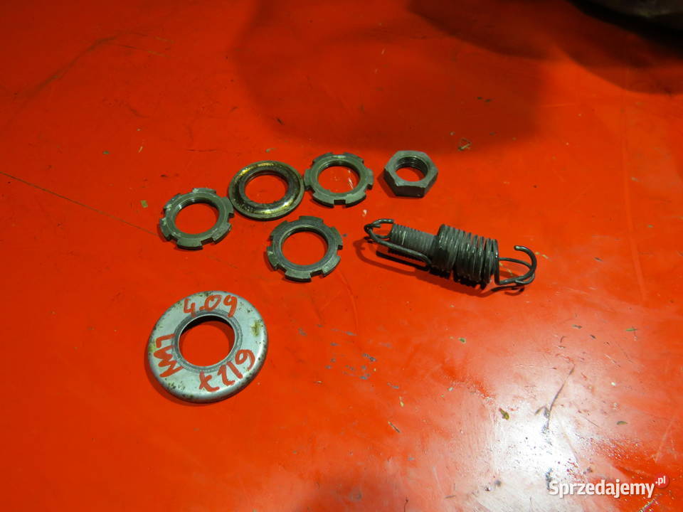 YAMAHA MAJESTY 250 03 nakrętka nakrętki sztycy Części i akcesoria motocyklowe mazowieckie Warszawa