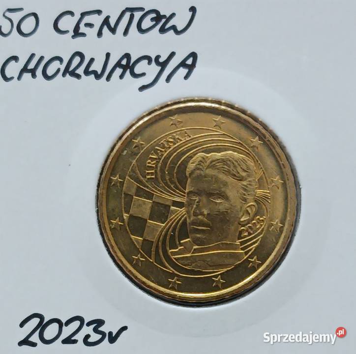 50 Eurocentów Chorwacja 2023 r Konin