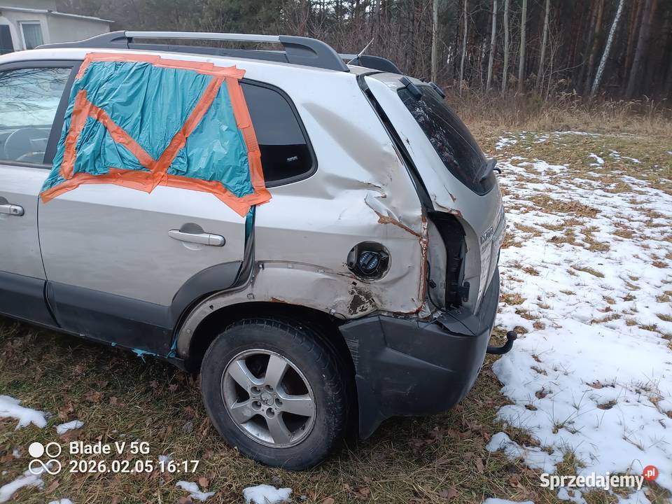 Hyundai Tucson 20 CRDI 2000cm3 Sosnowiec
