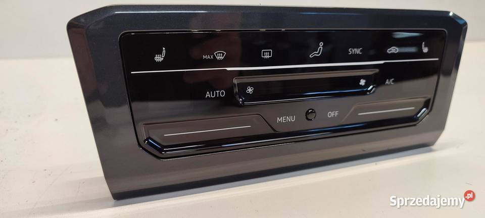 VW TIGUAN II ALLSPACE PANEL KLIMATYZACJI