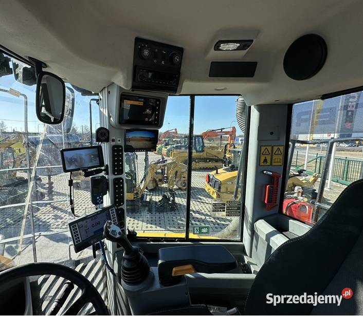 ŁADOWARKA KOŁOWA MARKI JCB 437 S5 WASTEMASTER Tuliszków