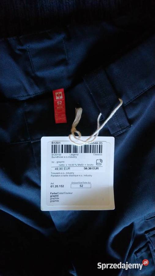 Spodnie Engelbert Strauss industry pomorskie Gdańsk