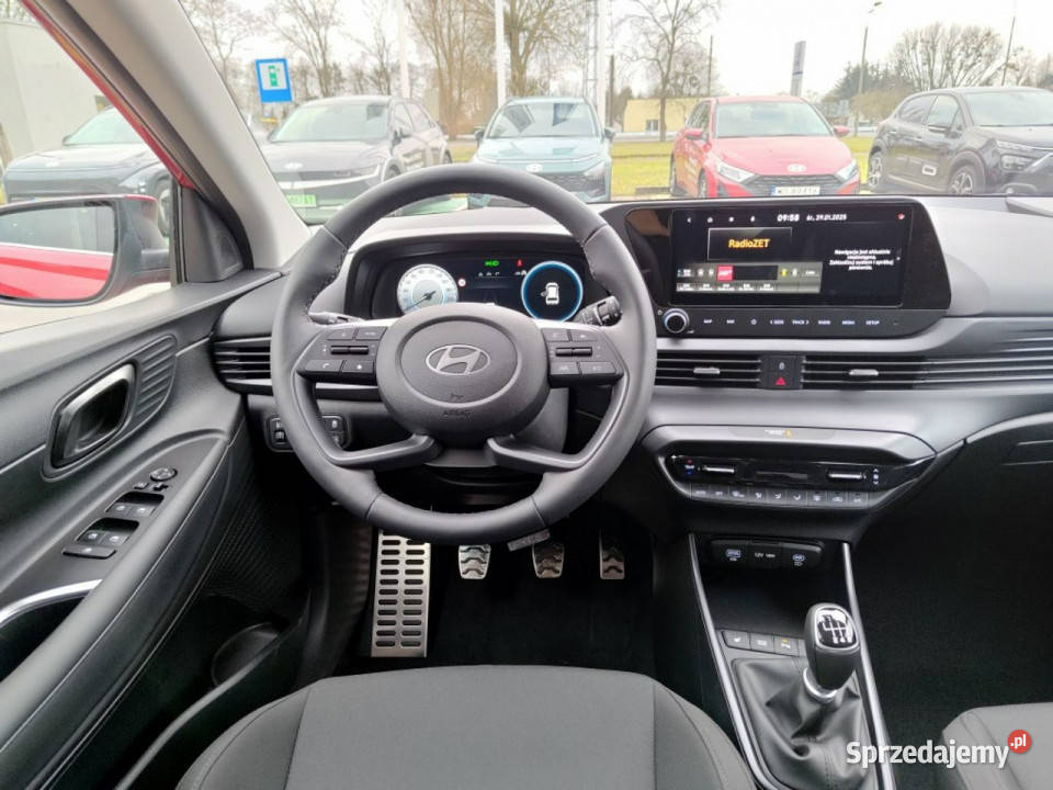 Hyundai Bayon smart design tech wyprzedaż wspomaganie kierownicy Ostrołęka