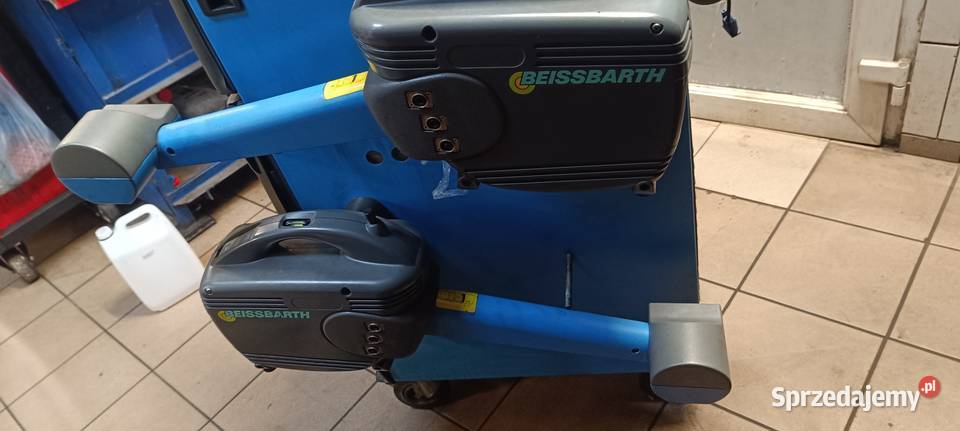 maszyna do zbierzności Dobre Miasto